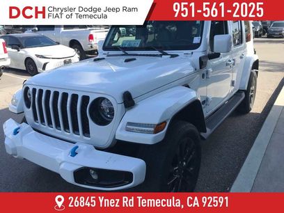 Used 2021 Jeep Wrangler Unlimited Sahara
