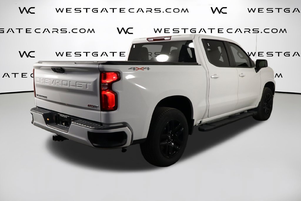 Used 2025 Chevrolet Silverado 1500 RST w/ Protection Package AWD/4WD image 43