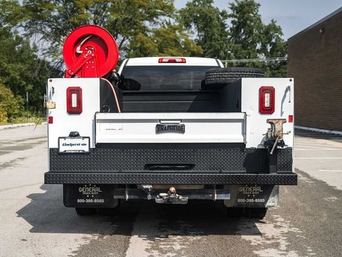 Used 2022 Chevrolet Silverado 3500 W/T w/ WT Convenience Package RWD image 4