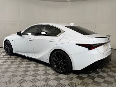 Certified 2025 Lexus IS 350 F Sport RWD image 9