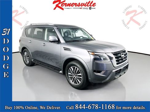 Used 2024 Nissan Armada SL image 1