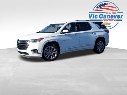 Used 2019 Chevrolet Traverse Premier w/ LPO, Floor Liner Package