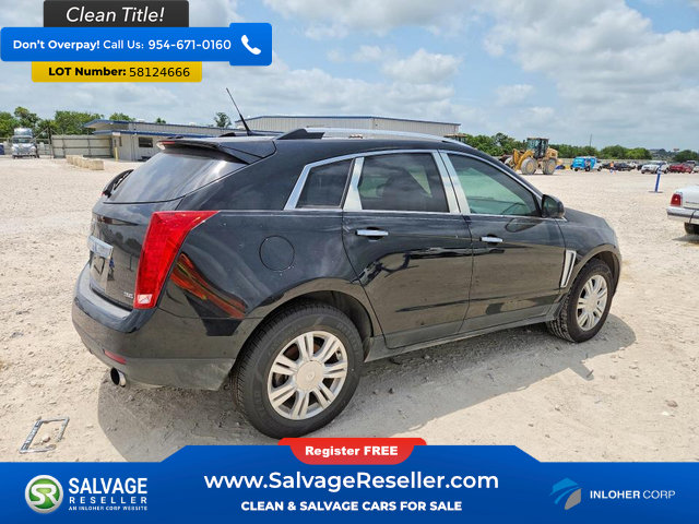 Used 2014 Cadillac SRX Luxury w/ Driver Awareness Package FWD image 4