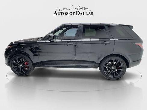 Used 2019 Land Rover Range Rover Sport HST AWD/4WD image 6