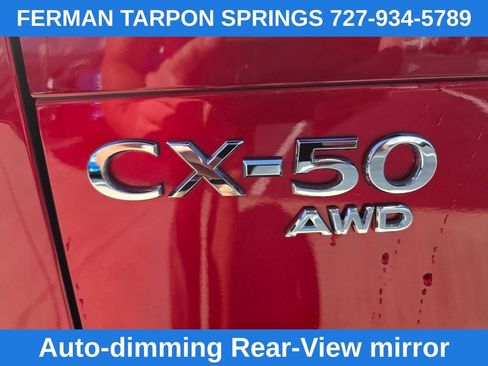 Used 2024 MAZDA CX-50 2.5 Turbo w/ Premium Plus Pkg AWD/4WD image 19