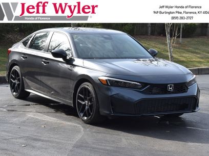 New 2025 Honda Civic FWD Hybrid Sedan