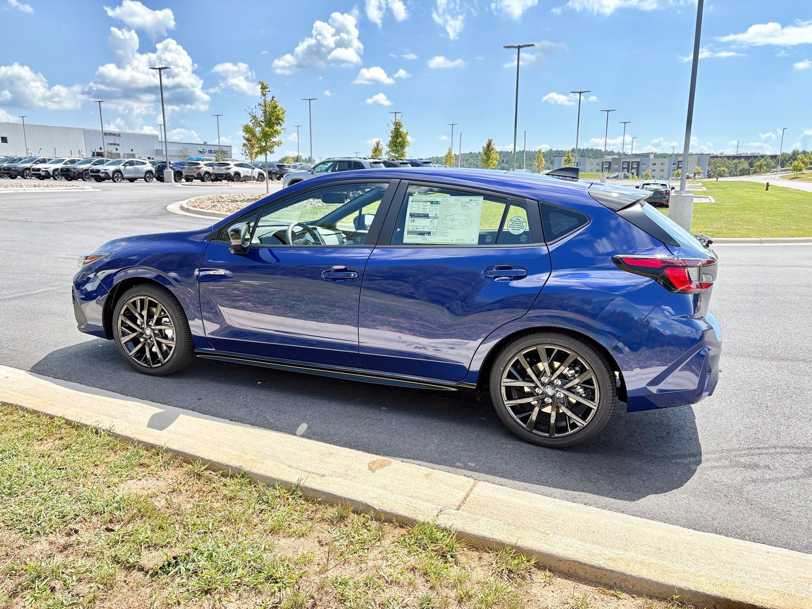 New 2026 Subaru Impreza RS AWD/4WD image 5