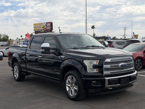 Used 2015 Ford F150 Platinum w/ Equipment Group 701A Luxury RWD image 14