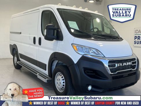 Used 2025 RAM ProMaster 2500 w/ U-Haul Equipment Group FWD image 1