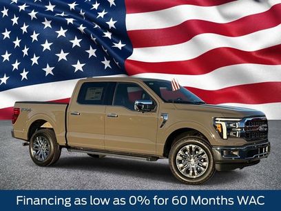 New 2025 Ford F150 Lariat w/ Equipment Group 501A Mid