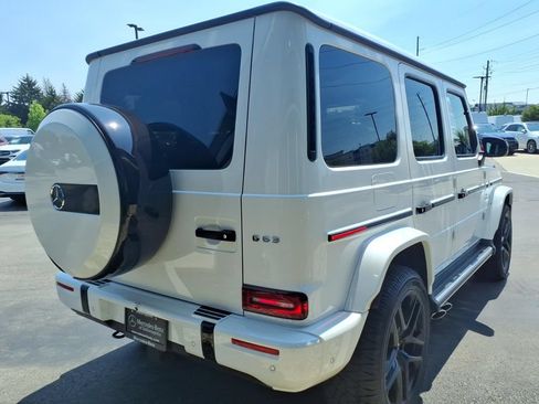 Certified 2025 Mercedes-Benz G 63 AMG 4MATIC image 6