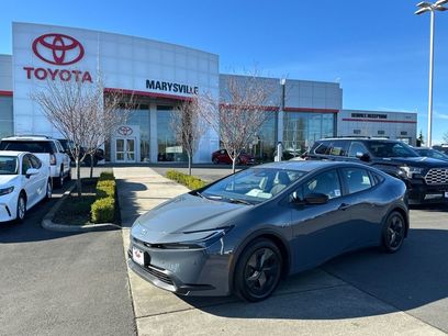 New 2026 Toyota Prius LE