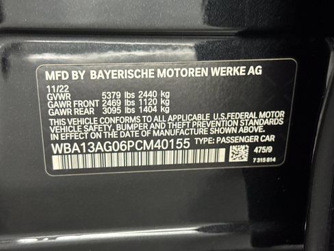 Certified 2023 BMW 530e image 23