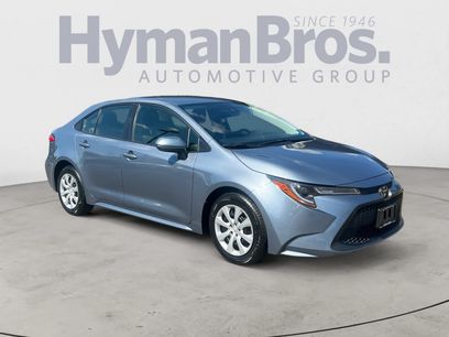 Used 2022 Toyota Corolla LE w/ Carpet Mat Package (TMS)