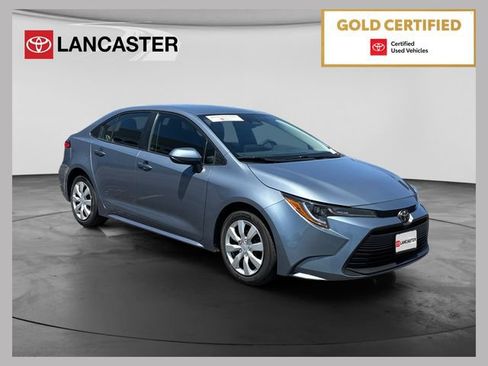 Certified 2023 Toyota Corolla LE FWD image 1