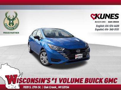 Used 2024 Nissan Versa S w/ Trunk Package