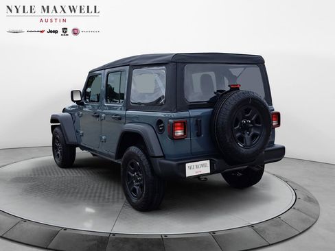 New 2026 Jeep Wrangler Sport image 14