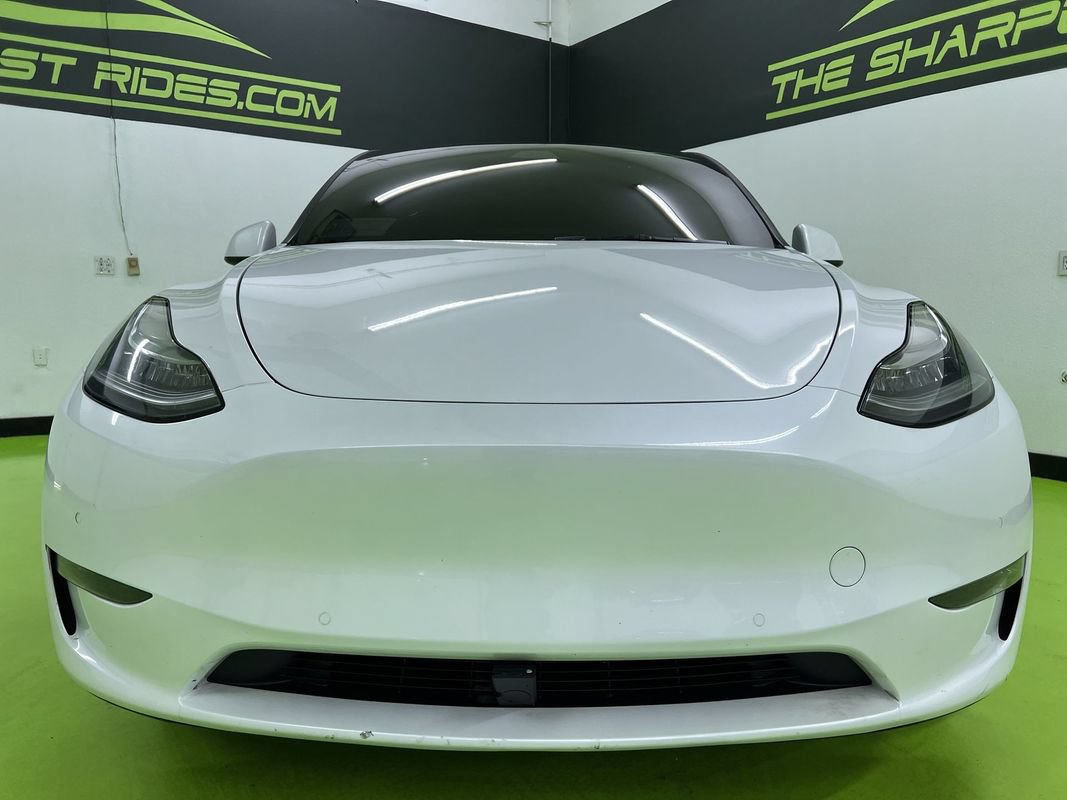 Used 2022 Tesla Model Y Long Range AWD/4WD image 3