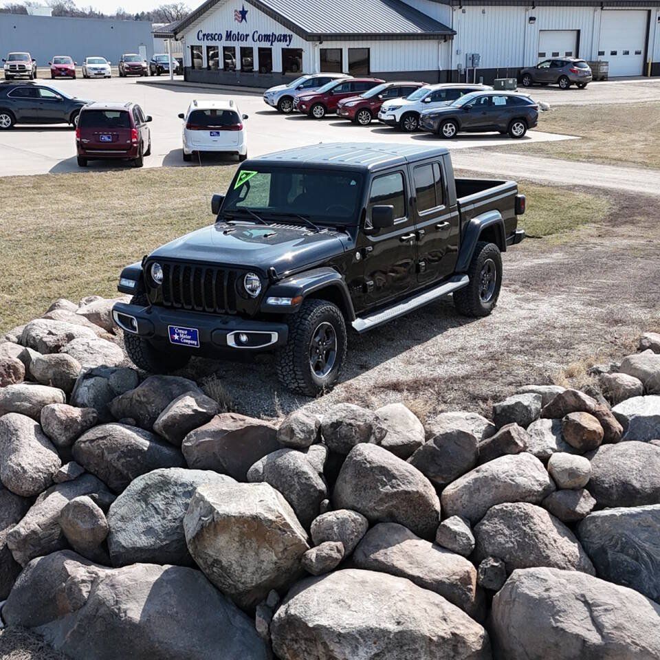 Used 2020 Jeep Gladiator Sport w/ Quick Order Package 24S AWD/4WD image 2