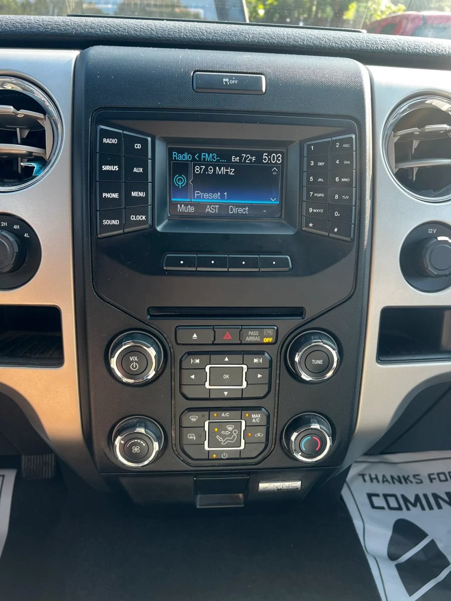 Used 2013 Ford F150 XLT w/ XLT Chrome Pkg AWD/4WD image 16