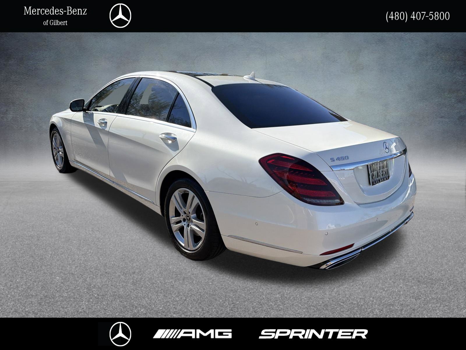 Certified 2018 Mercedes-Benz S 450 Sedan image 4