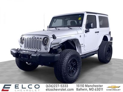 Used 2017 Jeep Wrangler Sport w/ Quick Order Package 24S