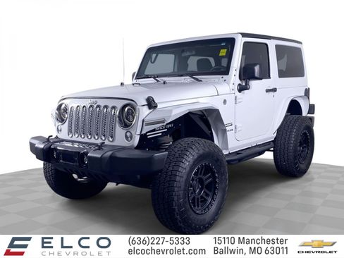 Used 2017 Jeep Wrangler Sport w/ Quick Order Package 24S AWD/4WD image 1