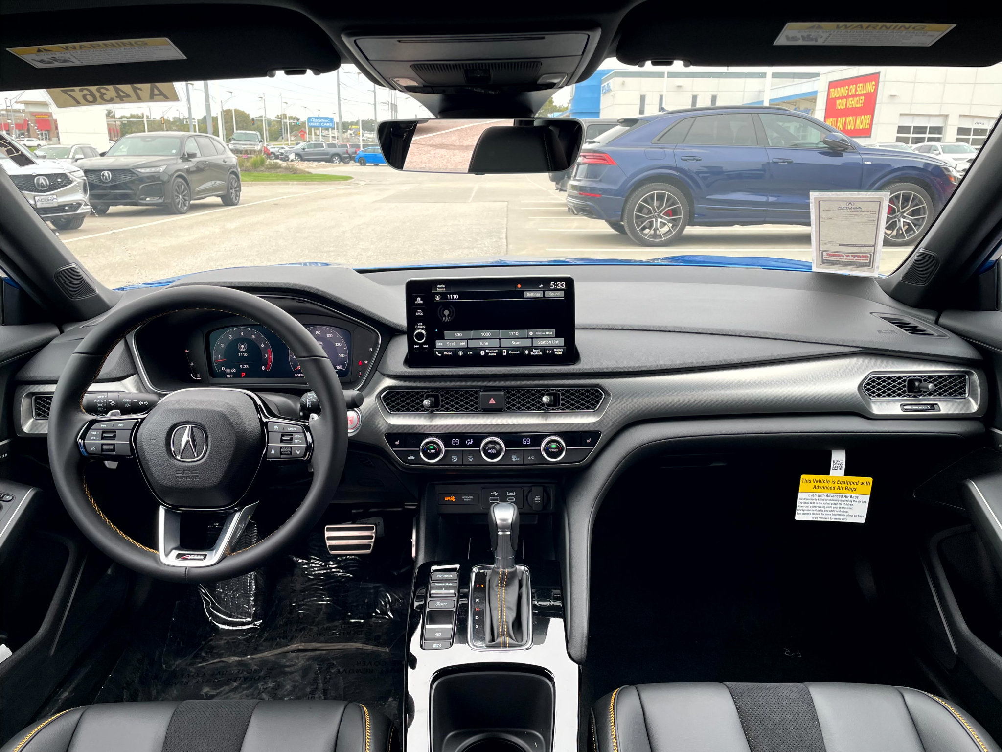 New 2026 Acura Integra A-Spec w/ Technology Package FWD image 9