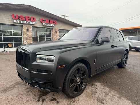 Used 2020 Rolls-Royce Cullinan AWD/4WD image 8