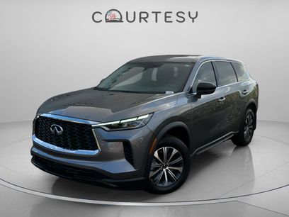 Certified 2025 INFINITI QX60 Pure
