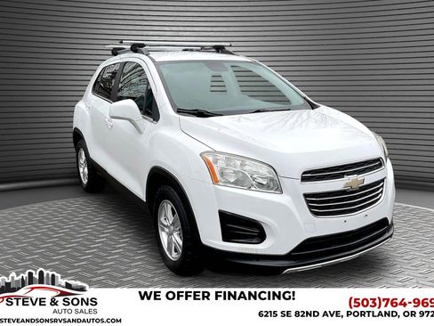 Used 2016 Chevrolet Trax LT image 1