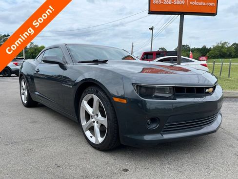 Used 2015 Chevrolet Camaro LT w/ RS Package RWD image 2