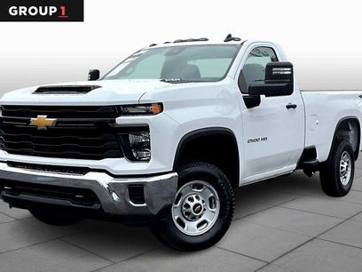 Used 2025 Chevrolet Silverado 2500 W/T w/ Snow Plow Prep/Camper Package