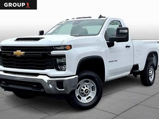 Used 2025 Chevrolet Silverado 2500 W/T w/ Snow Plow Prep/Camper Package video 1