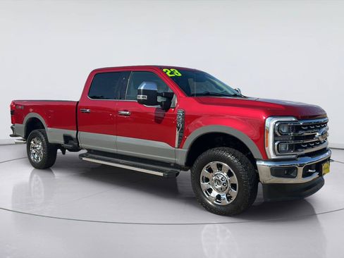 Certified 2023 Ford F250 Lariat w/ Chrome Package AWD/4WD image 3