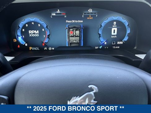 New 2025 Ford Bronco Sport Heritage w/ Convenience Package image 26