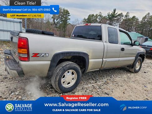 Used 2003 GMC Sierra 1500 SLE w/ Off-Road Package image 4