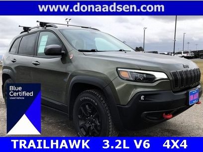 Used 2019 Jeep Cherokee Trailhawk