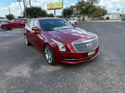 Used 2016 Cadillac ATS Luxury w/ Cold Weather Package image 3