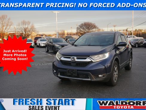 Used 2019 Honda CR-V EX-L image 1