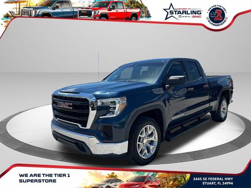 Used 2021 GMC Sierra 1500 2WD Double Cab image 1
