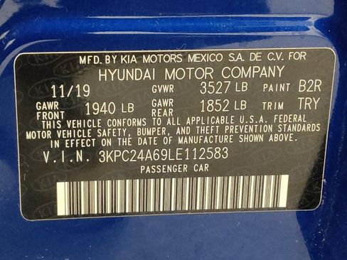 Used 2020 Hyundai Accent SEL image 33