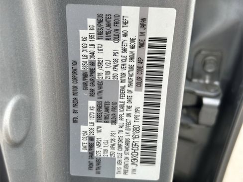 Used 2024 MAZDA CX-90 3.3 Turbo w/ Premium Package image 10