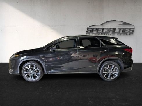 Used 2021 Lexus RX 450h AWD w/ Premium Package image 7