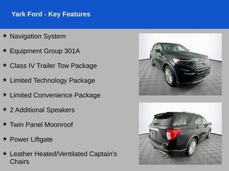 Certified 2023 Ford Explorer Limited w/ Limited Technology Package AWD/4WD video 2