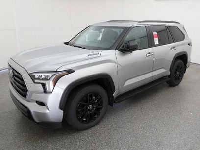 New 2026 Toyota Sequoia Limited