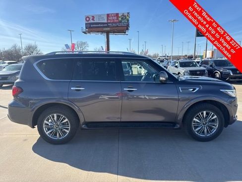 Used 2024 INFINITI QX80 Luxe image 6