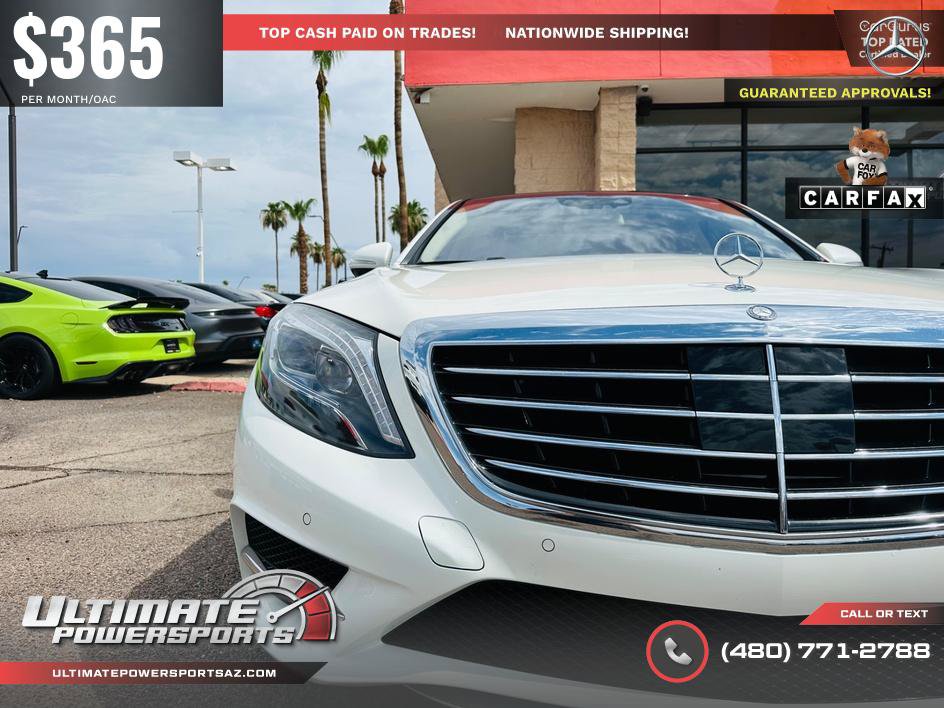 Used 2015 Mercedes-Benz S 550 Sedan image 49