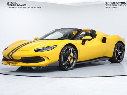 Certified 2024 Ferrari 296 GTS