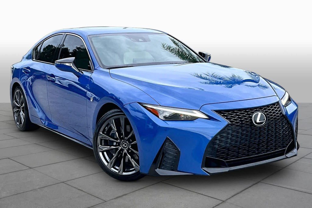 Used 2022 Lexus IS 350 F Sport w/ Navigation Package RWD image 2